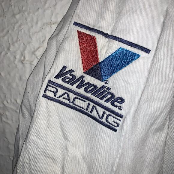 Mark Martin NASCAR Winston Cup Roush Valvoline Chase Authentics Racing Jacket L - Picture 7 of 13